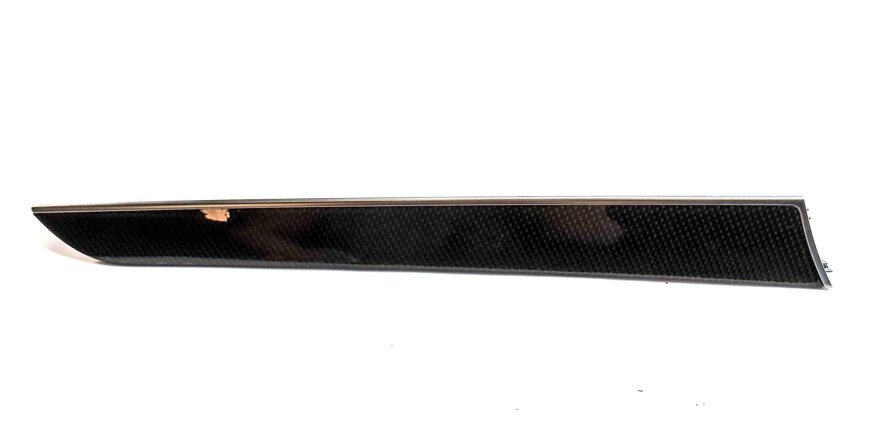 Thumbnail 4: 2014 AUDI S4 (B8 8K) FRONT REAR DOOR DASH CONSOLE CARBON FIBER TRIM SET 6
