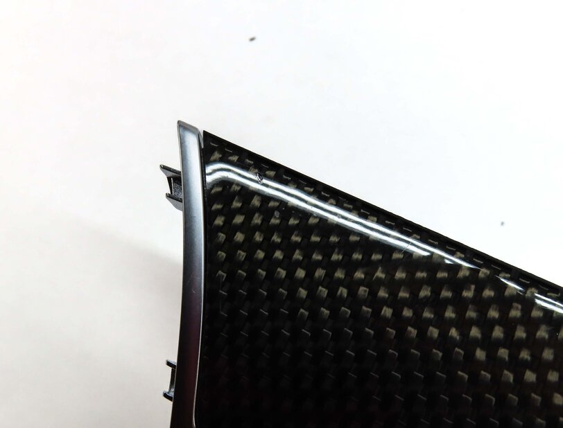 Thumbnail 6: 2014 AUDI S4 (B8 8K) FRONT REAR DOOR DASH CONSOLE CARBON FIBER TRIM SET 6