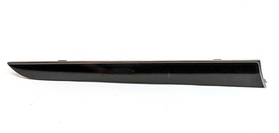 Thumbnail 7: 2014 AUDI S4 (B8 8K) FRONT REAR DOOR DASH CONSOLE CARBON FIBER TRIM SET 6