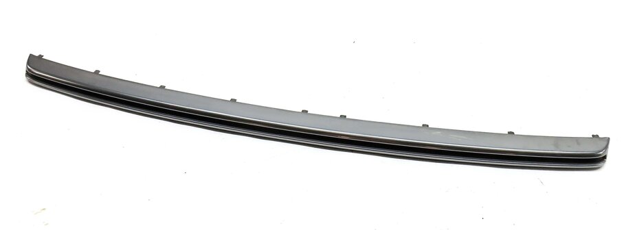 2014 AUDI S4 (B8 8K) REAR BUMPER ALUMINUM TRIM STRIP 8T0807791B