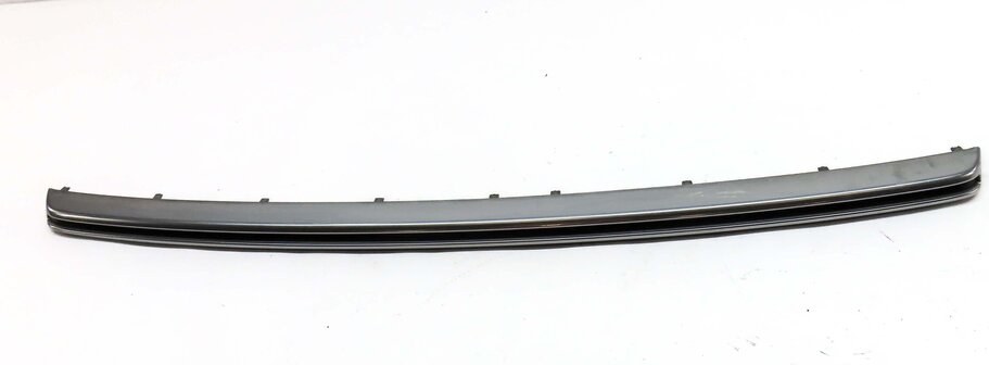 Thumbnail 2: 2014 AUDI S4 (B8 8K) REAR BUMPER ALUMINUM TRIM STRIP 8T0807791B