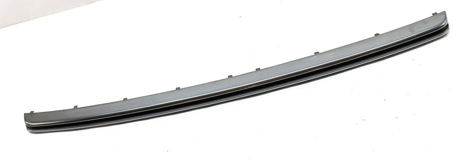 Thumbnail 3: 2014 AUDI S4 (B8 8K) REAR BUMPER ALUMINUM TRIM STRIP 8T0807791B