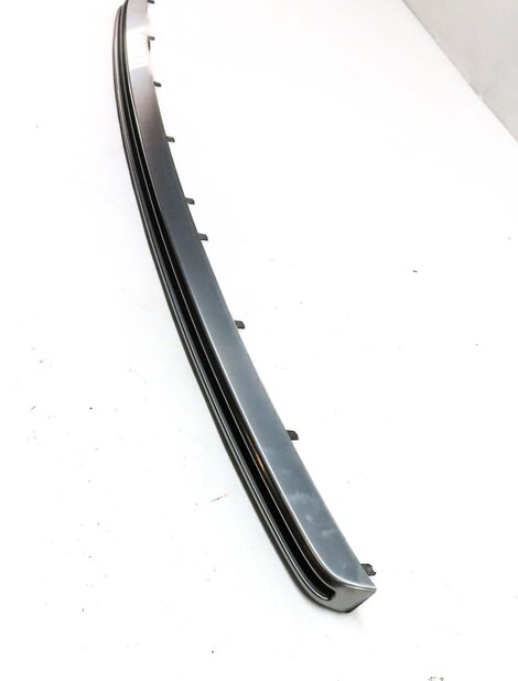 Thumbnail 4: 2014 AUDI S4 (B8 8K) REAR BUMPER ALUMINUM TRIM STRIP 8T0807791B