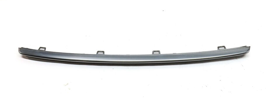 Thumbnail 6: 2014 AUDI S4 (B8 8K) REAR BUMPER ALUMINUM TRIM STRIP 8T0807791B