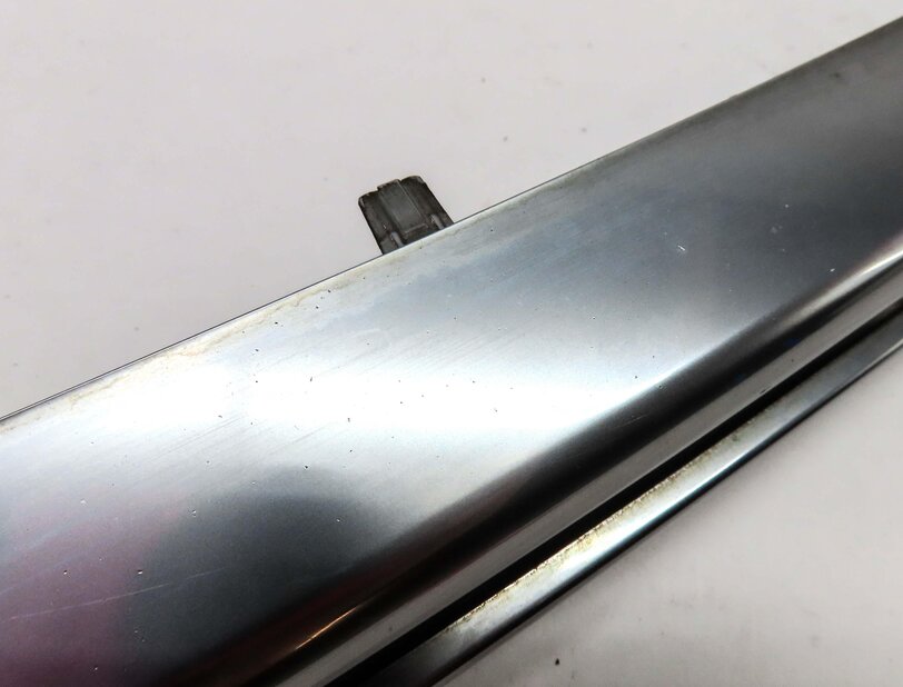 Thumbnail 9: 2014 AUDI S4 (B8 8K) REAR BUMPER ALUMINUM TRIM STRIP 8T0807791B