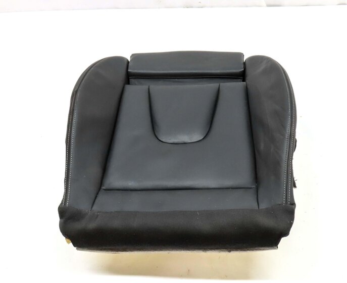 Thumbnail 4: 2014 AUDI S4 (B8 8K) FRONT RIGHT LOWER HEATED SPORT SEAT CUSHION (BLACK)