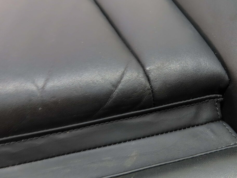Thumbnail 9: 2014 AUDI S4 (B8 8K) FRONT RIGHT LOWER HEATED SPORT SEAT CUSHION (BLACK)