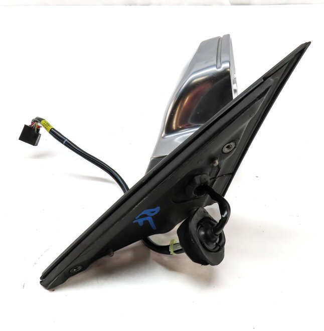 Thumbnail 5: 10-16 AUDI S4 (B8 8K) RIGHT MANUAL FOLD HEATED AUTODIM DOOR MIRROR (ALUMINUM)
