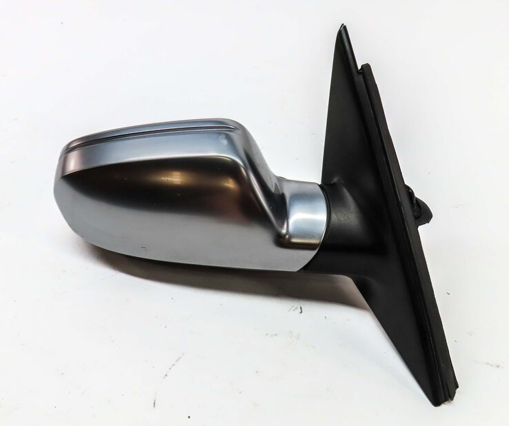 Thumbnail 6: 10-16 AUDI S4 (B8 8K) RIGHT MANUAL FOLD HEATED AUTODIM DOOR MIRROR (ALUMINUM)