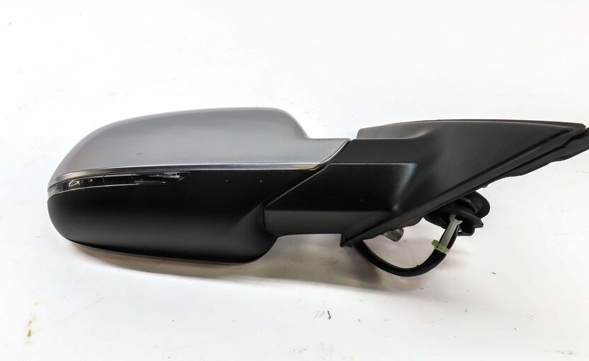 Thumbnail 7: 10-16 AUDI S4 (B8 8K) RIGHT MANUAL FOLD HEATED AUTODIM DOOR MIRROR (ALUMINUM)