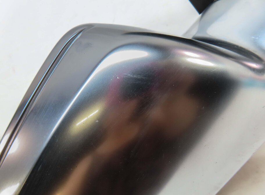 Thumbnail 8: 10-16 AUDI S4 (B8 8K) RIGHT MANUAL FOLD HEATED AUTODIM DOOR MIRROR (ALUMINUM)