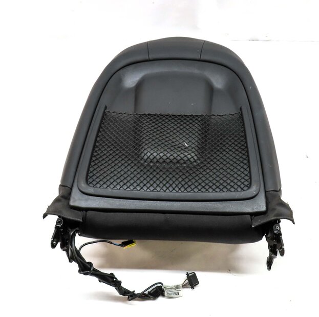 Thumbnail 7: 2014 AUDI S4 (B8 8K) FRONT LEFT DRIVER UPPER HEATED SPORT SEAT CUSHION (BLACK)
