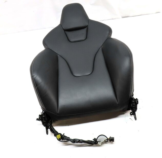 Thumbnail 3: 2014 AUDI S4 (B8 8K) FRONT RIGHT UPPER HEATED SPORT SEAT CUSHION (BLACK)