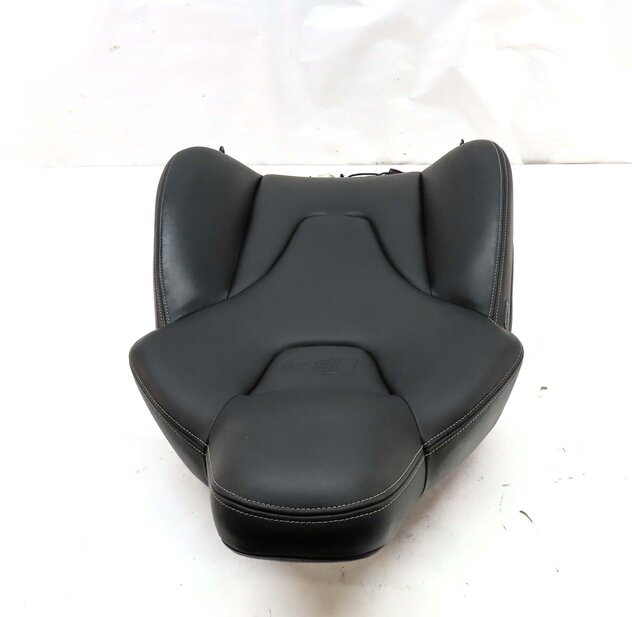 Thumbnail 5: 2014 AUDI S4 (B8 8K) FRONT RIGHT UPPER HEATED SPORT SEAT CUSHION (BLACK)