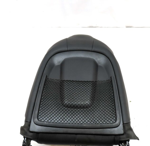 Thumbnail 6: 2014 AUDI S4 (B8 8K) FRONT RIGHT UPPER HEATED SPORT SEAT CUSHION (BLACK)
