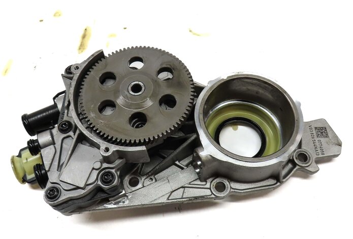 Thumbnail 2: 14-17 AUDI S4 S5 (B8 8K 8T) PWW 7 SPEED DUAL CLUTCH TRANSMISSION OIL PUMP