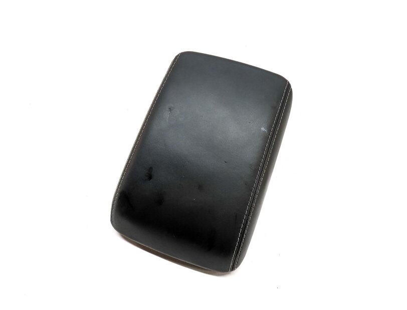 08-17 AUDI A4 S4 A5 S5 RS5 (B8 8K 8T) FRONT CENTER CONSOLE ARM REST LID (BLACK)