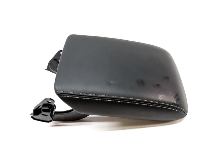 Thumbnail 4: 08-17 AUDI A4 S4 A5 S5 RS5 (B8 8K 8T) FRONT CENTER CONSOLE ARM REST LID (BLACK)