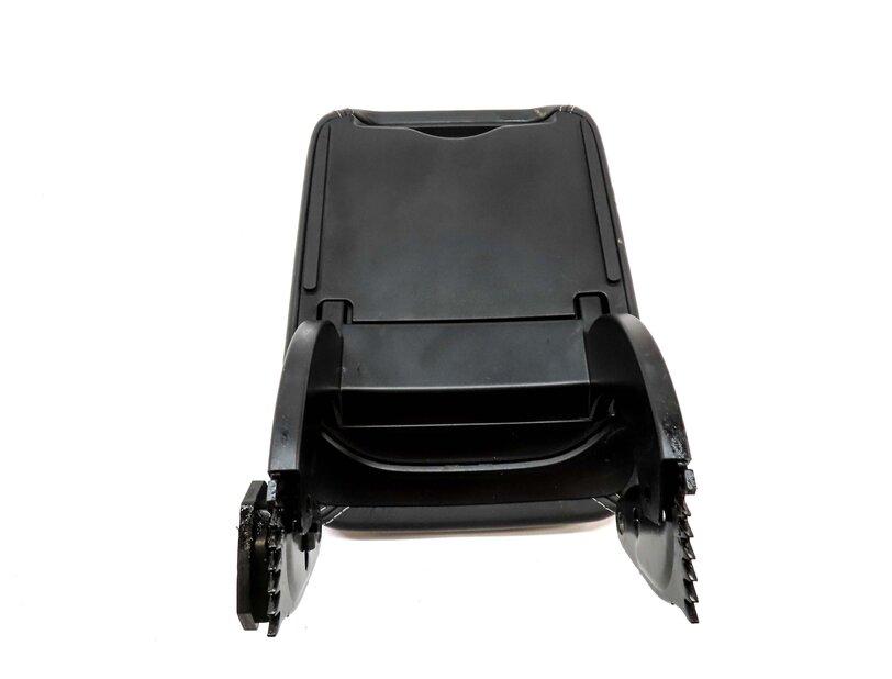 Thumbnail 6: 08-17 AUDI A4 S4 A5 S5 RS5 (B8 8K 8T) FRONT CENTER CONSOLE ARM REST LID (BLACK)