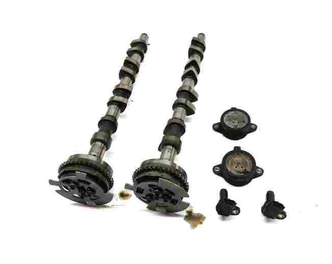 Thumbnail 2: 10-19 RANGE ROVER SPORT 5.0L SUPER LEFT HEAD INTAKE EXHAUST CAMSHAFT & GEAR SET2