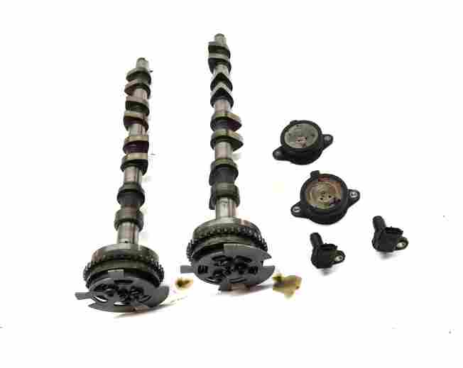 Thumbnail 3: 10-19 RANGE ROVER SPORT 5.0L SUPER LEFT HEAD INTAKE EXHAUST CAMSHAFT & GEAR SET2