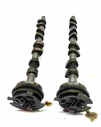 Thumbnail 7: 10-19 RANGE ROVER SPORT 5.0L SUPER LEFT HEAD INTAKE EXHAUST CAMSHAFT & GEAR SET2