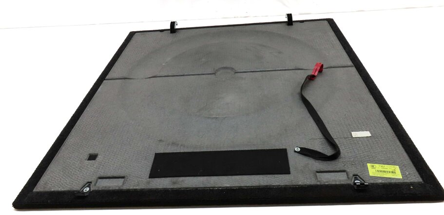 Thumbnail 5: 2015 LAND RANGE ROVER L405 REAR TRUNK SPARE TIRE COVER FLOOR CARPET MAT (BLACK)