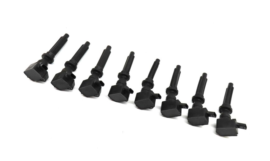 Thumbnail 1: 13-2020 JAGUAR FPACE FTYPE XE XF XJ XK RANGE ROVER SPORT LR4 IGNITION COIL SET 8