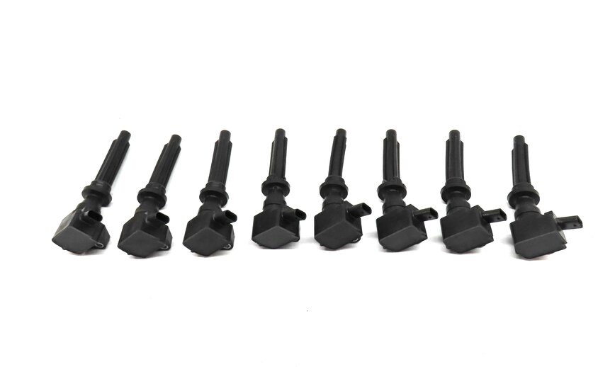Thumbnail 2: 13-2020 JAGUAR FPACE FTYPE XE XF XJ XK RANGE ROVER SPORT LR4 IGNITION COIL SET 8
