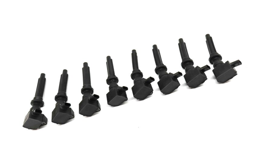 Thumbnail 3: 13-2020 JAGUAR FPACE FTYPE XE XF XJ XK RANGE ROVER SPORT LR4 IGNITION COIL SET 8