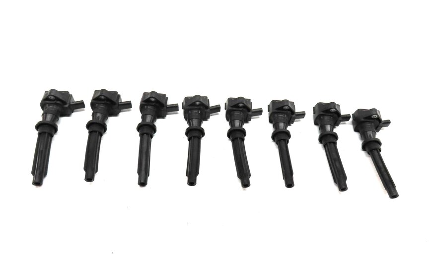 Thumbnail 4: 13-2020 JAGUAR FPACE FTYPE XE XF XJ XK RANGE ROVER SPORT LR4 IGNITION COIL SET 8