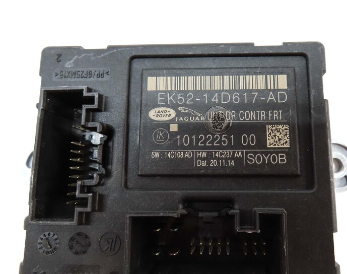 Thumbnail 4: 14-15 RANGE ROVER SPORT (L405 L494) FRONT RIGHT PASSENGER DOOR CONTROL MODULE