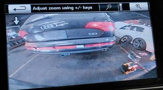 Thumbnail 7: 2014-2015 RANGE ROVER (L405) SWB - DRIVER ASSIST REARVIEW CAMERA (w/o SURROUND)