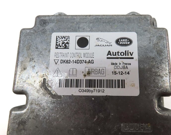 Thumbnail 4: 2014-2015 RANGE ROVER SPORT EVOQUE (L405 L494 L538) SRS BAG CONTROL MODULE