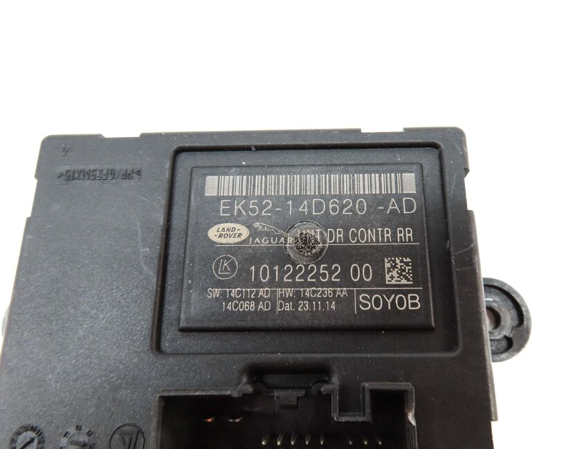 Thumbnail 4: 2014-2015 RANGE ROVER SPORT (L405 L494) LEFT or RIGHT REAR DOOR CONTROL MODULE