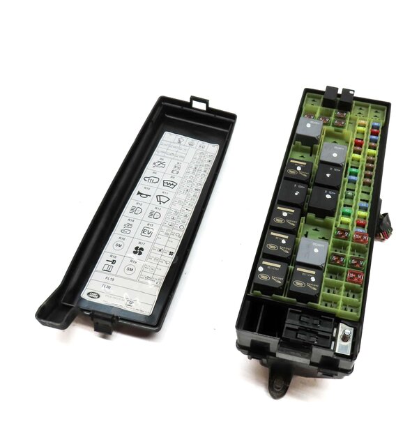 Thumbnail 4: 2015 LAND RANGE ROVER (L405) CABIN FUSE BOX RELAY FPLA14K016AA