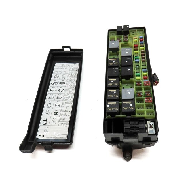 Thumbnail 5: 2015 LAND RANGE ROVER (L405) CABIN FUSE BOX RELAY FPLA14K016AA