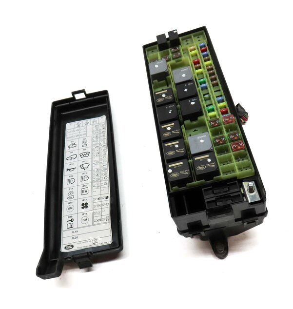 Thumbnail 6: 2015 LAND RANGE ROVER (L405) CABIN FUSE BOX RELAY FPLA14K016AA