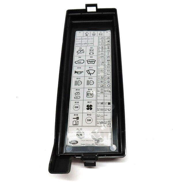 Thumbnail 7: 2015 LAND RANGE ROVER (L405) CABIN FUSE BOX RELAY FPLA14K016AA