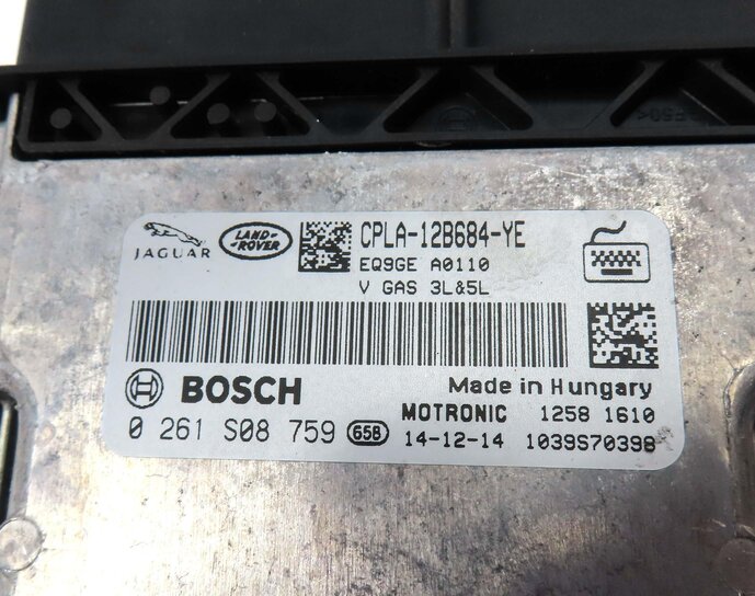 Thumbnail 4: 2013-2016 LR4 - RANGE ROVER SPORT (L405 L494) ENGINE CONTROL MODULE COMPUTER