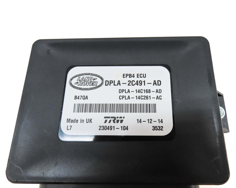 Thumbnail 4: 2015 LAND RANGE ROVER (L405) EMERGENCY HILL PARKING E-BRAKE CONTROL MODULE