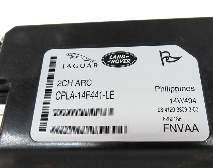 Thumbnail 4: 2015 LAND RANGE ROVER (L405) ANTI ROLL ACTIVE STABILIZER CONTROL MODULE