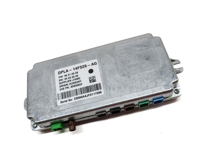 Thumbnail 3: 2015 LAND RANGE ROVER (L405) SURROUND VIEW CAMERA CONTROL MODULE DPLA14F026AG