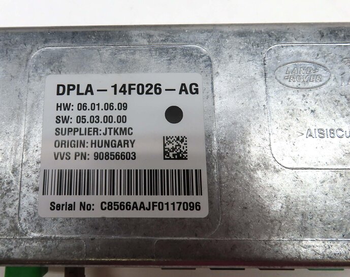 Thumbnail 4: 2015 LAND RANGE ROVER (L405) SURROUND VIEW CAMERA CONTROL MODULE DPLA14F026AG