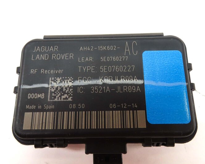 Thumbnail 4: 2015 LAND RANGE ROVER (L405) KEYLESS ENTRY RECEIVER MODULE AH4215K602AC