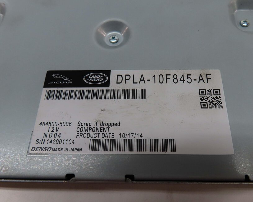 Thumbnail 4: 2015 LAND RANGE ROVER (L405) COMMUNICATION CONTROL MODULE DPLA10F845AF