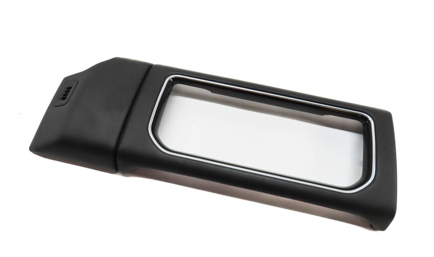 2015 LAND RANGE ROVER (L405) DASH NAVIGATION DISPLAY SCREEN TRIM BLACK LEATHER