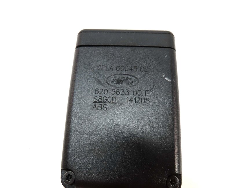 Thumbnail 6: 2015 LAND RANGE ROVER L405 REAR LEFT RIGHT CENTER SEATBELT BUCKLE RECEIVER SET 3