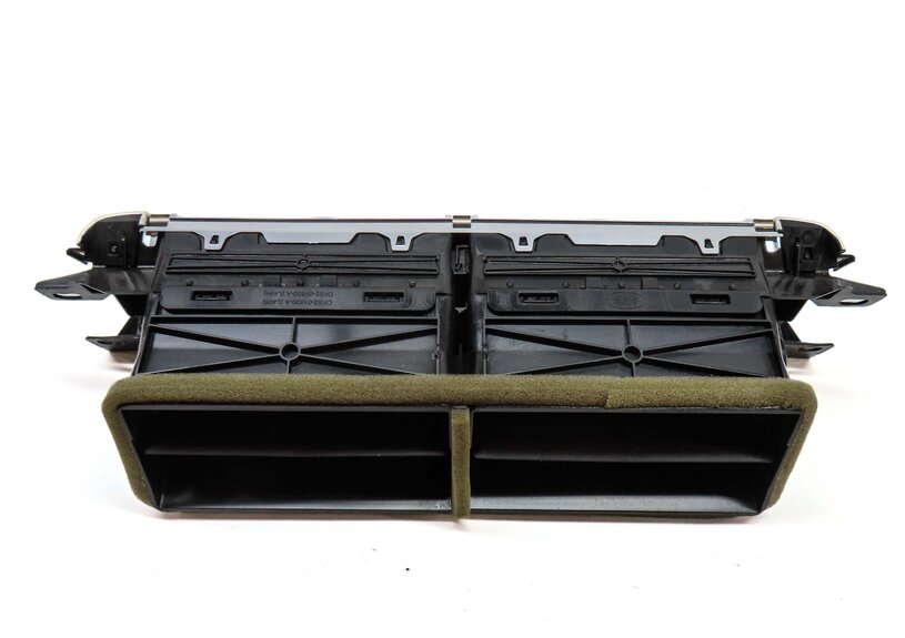 Thumbnail 4: 2015 LAND RANGE ROVER (L405) FRONT CENTER DASH A/C HEATER AIR VENT MACASSAR WOOD