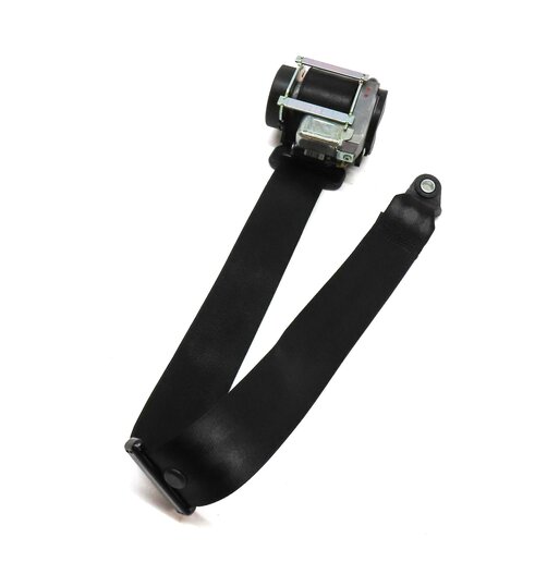 2015 LAND RANGE ROVER (L405) REAR 2ND ROW RIGHT SEATBELT RETRACTOR (BLACK)